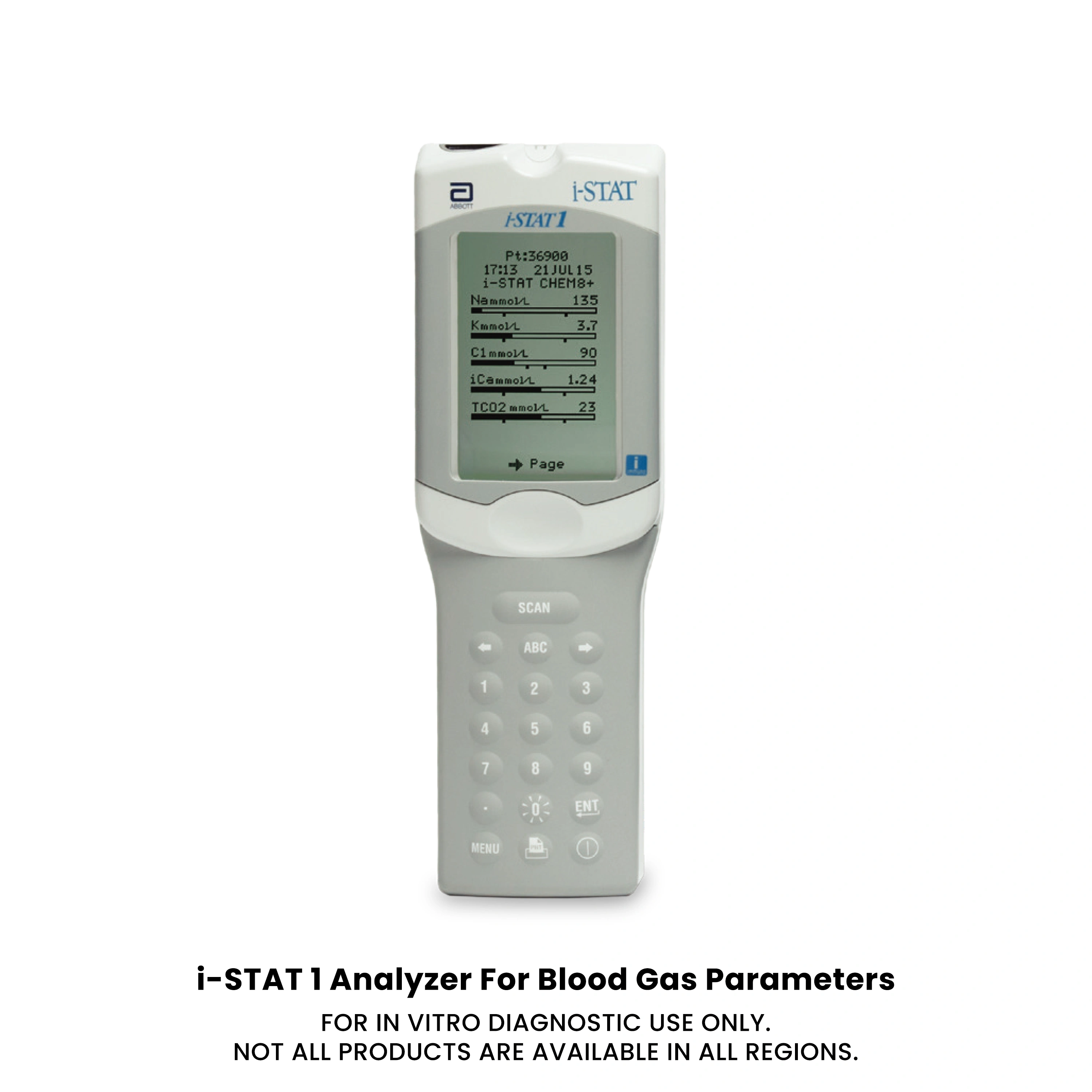 Abbott | I-STAT Blood Gas Parameters Analyzer-3