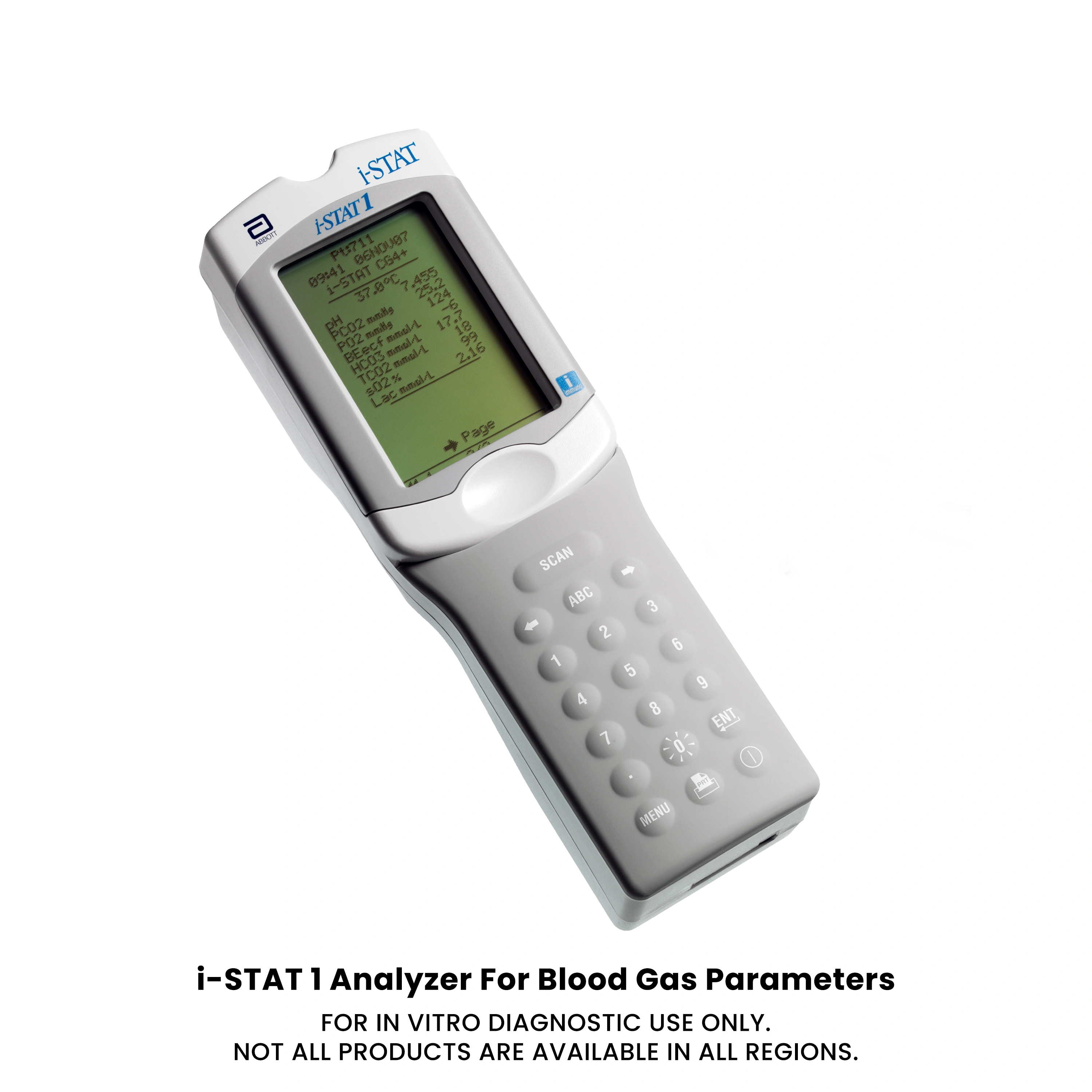 Abbott | I-STAT Blood Gas Parameters Analyzer-4