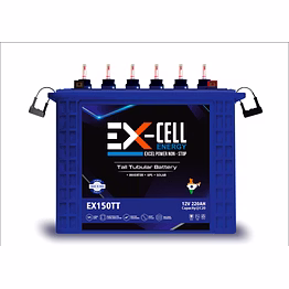 excel lead acid tubular battery