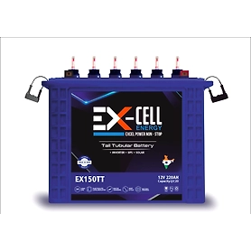 EXCEL LEAD ACID TUBULAR BATTERY