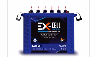 EXCEL LEAD ACID TUBULAR BATTERY