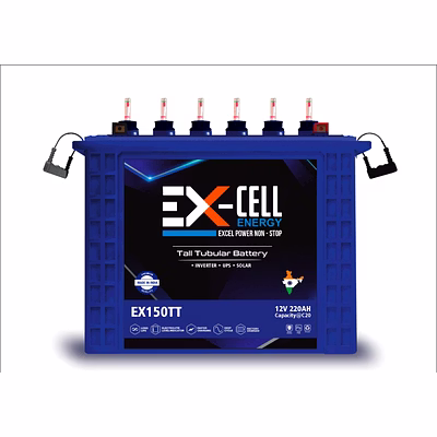 excel lead acid tubular battery
