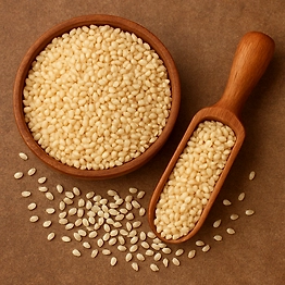 Sesame seeds