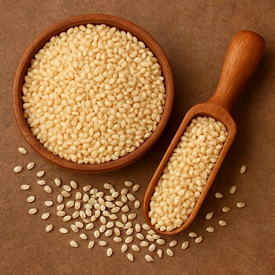 Sesame seeds