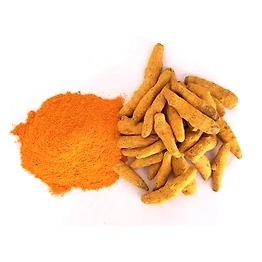 Cooking Dried Finger Turmeric