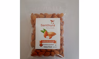 Californian Almonds - 200gm Retail pack
