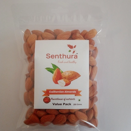 Californian Almonds - 200gm Retail pack-12701555