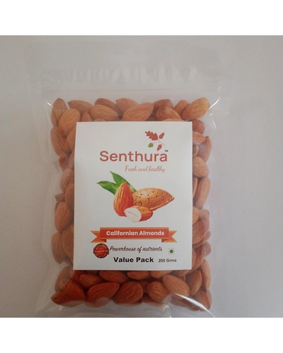 Californian Almonds - 200gm Retail pack-12701555