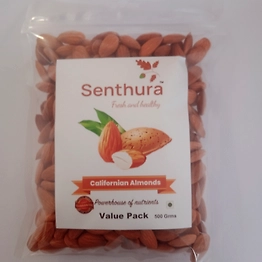 Californian Almonds - 500gm Retail pack