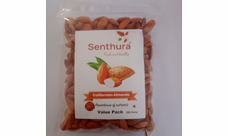 Californian Almonds - 500gm Retail pack