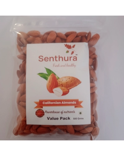 Californian Almonds - 500gm Retail pack-12701557