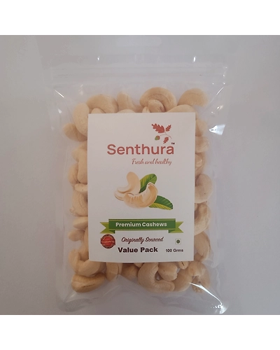 Premium Cashew - 100gm Retail pack-12701563