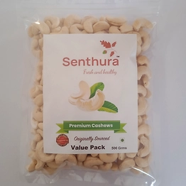 Premium Cashew - 500gm Retail pack