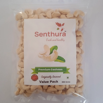 Premium Cashew - 500gm Retail pack-12701725