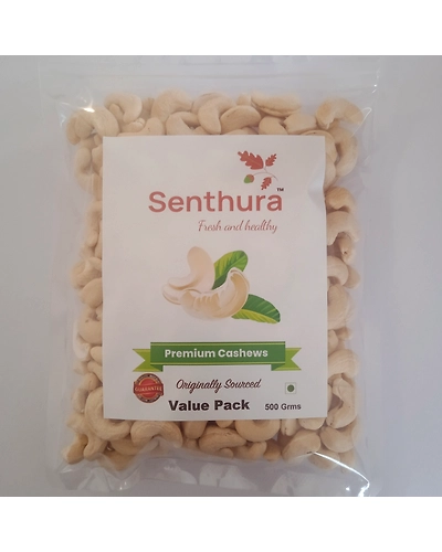 Premium Cashew - 500gm Retail pack-12701725