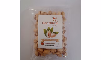 Premium pistachios - 100gm Retail pack