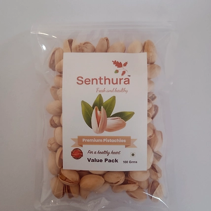 Premium pistachios - 100gm Retail pack-12701727