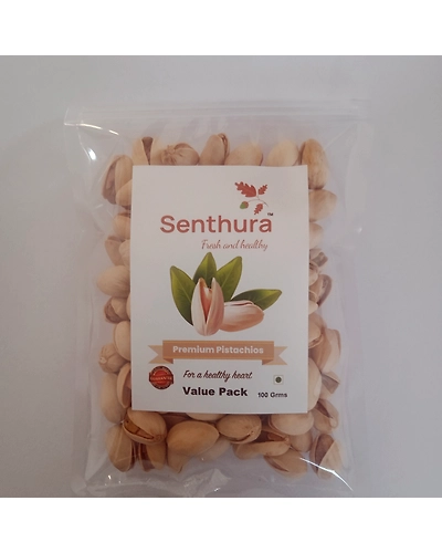 Premium pistachios - 100gm Retail pack-12701727