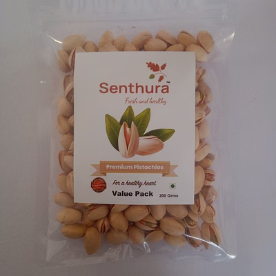 premium pistachios - 200gm retail pack