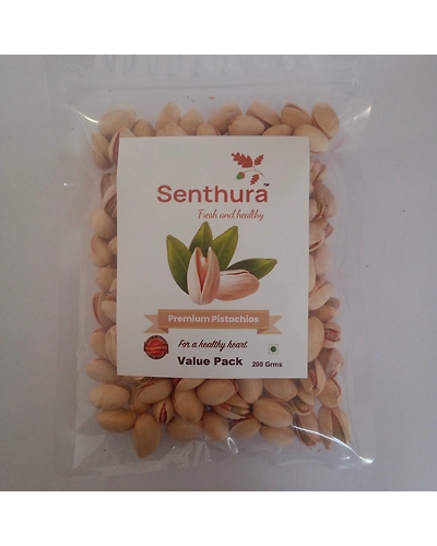 Premium pistachios - 200gm Retail pack-12701729