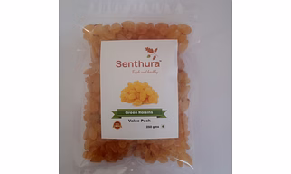 Green Raisins - 250gm Retail Pack