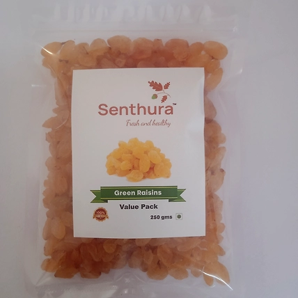 Green Raisins - 250gm Retail Pack-12701731