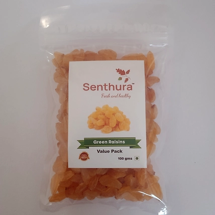 Green Raisins - 100gm Retail Pack-12701745