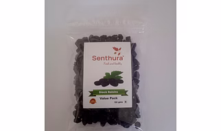 Black Raisins - 100gm Retail Pack