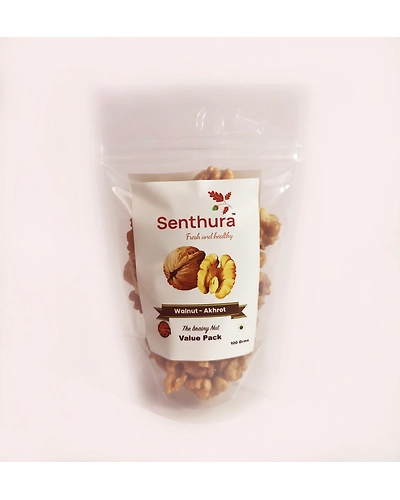 Walnut -Akhrot - 100gm  Retail Pack-12701805