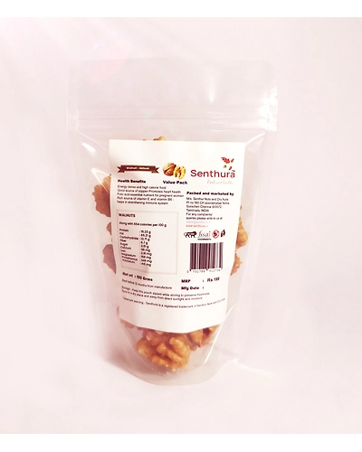 Walnut -Akhrot - 100gm  Retail Pack-1
