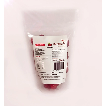 Dried Cherry - 100gm Retail Pack-1