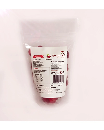 Dried Cherry - 100gm Retail Pack-1