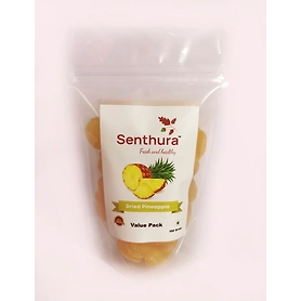 Dried Pinapple coin - 100gm Retail Pack