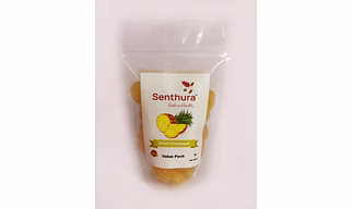 Dried Pinapple coin - 100gm Retail Pack