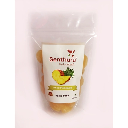 Dried Pinapple coin - 100gm Retail Pack-12701891