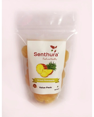 Dried Pinapple coin - 100gm Retail Pack-12701891