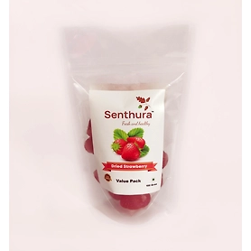 Dried Strawberry - 100gm Retail Pack