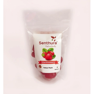 Dried Strawberry - 100gm Retail Pack