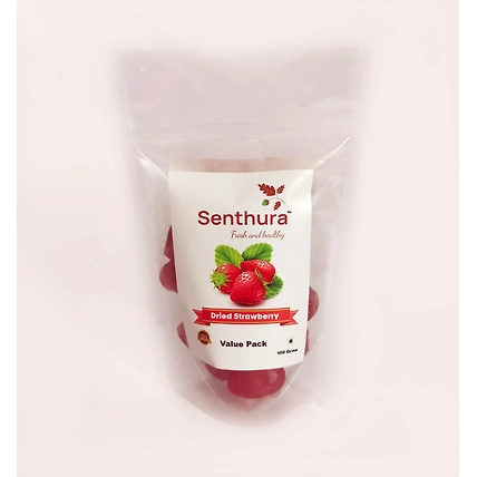 Dried Strawberry - 100gm Retail Pack-12701899