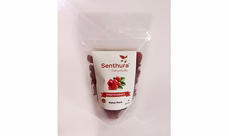 Dried Cranberry - 100gm Retail Pack