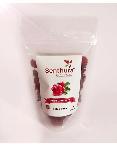 Dried Cranberry - 100gm Retail Pack-12701905