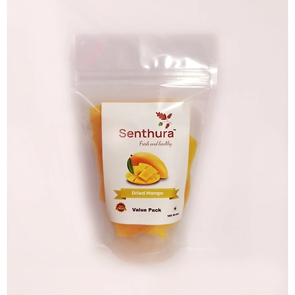 Dried Mango - 100gm Retail Pack-12701909