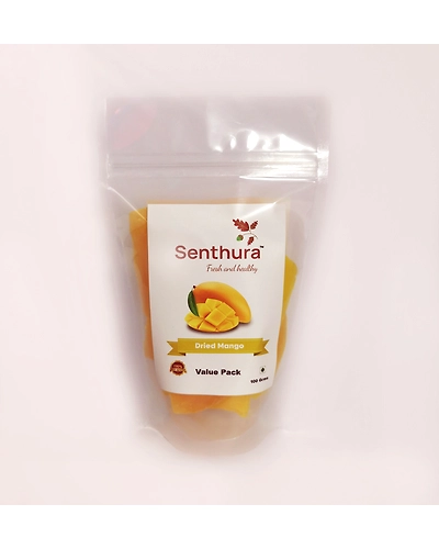 Dried Mango - 100gm Retail Pack-12701909