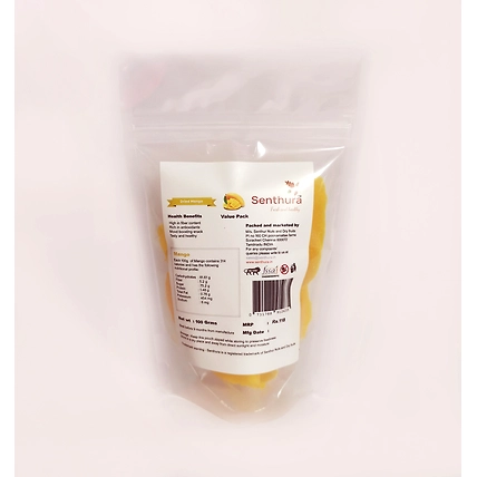 Dried Mango - 100gm Retail Pack-1