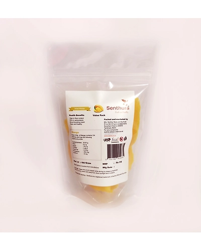 Dried Mango - 100gm Retail Pack-1