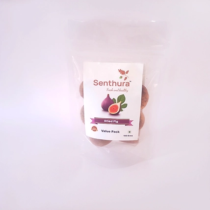 Dried Fig - 100gm Retail Pack-12701917