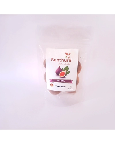 Dried Fig - 100gm Retail Pack-12701917