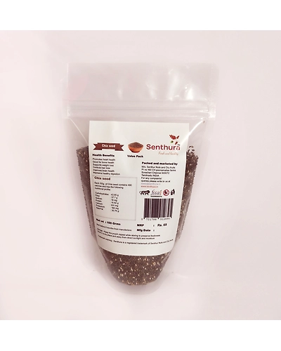 Chia Seed - 150gm Retail Pack-1