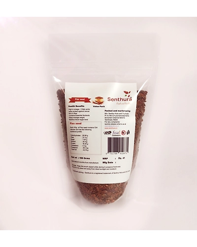 Flax Seed - 150gm Retail Pack-1