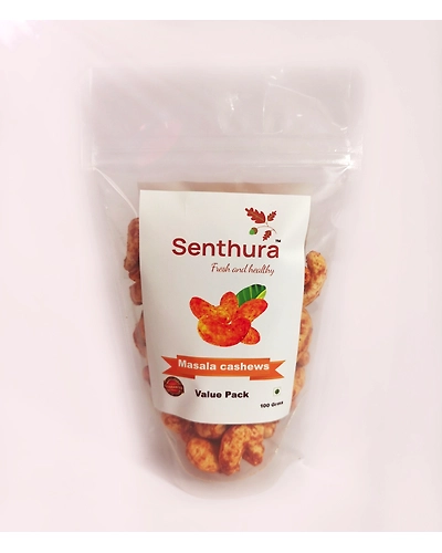 Masala cashew - 150gm Retail Pack-12702295